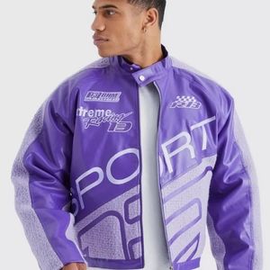 Purple Racer Jacket